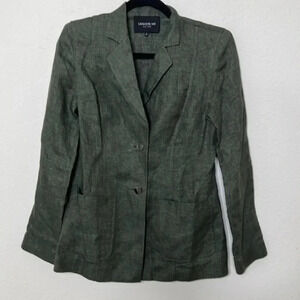 Lafayette 148 New York NWOT fitted linen blazer/jacket size 6